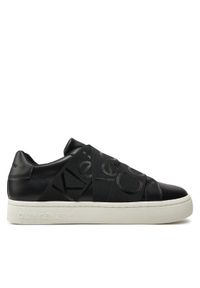 Calvin Klein Jeans Sneakersy Classic Cupsole Elas Web YW0YW01391 Czarny. Kolor: czarny