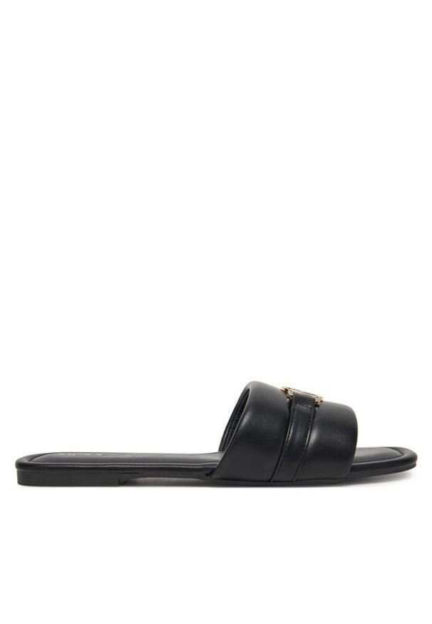 MEXX Klapki R24SS944932 Czarny. Kolor: czarny. Materiał: syntetyk, materiał