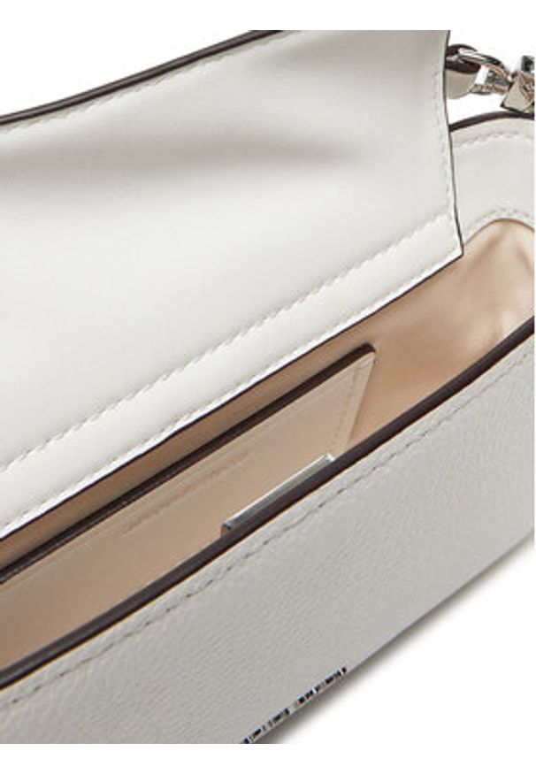 MICHAEL Michael Kors Torebka 32S5SYTU1L Biały. Kolor: biały. Materiał: skórzane