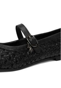 U.S. Polo Assn. Baleriny EO-LARISA001W/6L1 Czarny. Kolor: czarny. Materiał: skóra #3