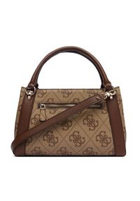 Guess Torebka Karnilla HWOS99 01060 Brązowy. Kolor: brązowy. Materiał: skórzane #7