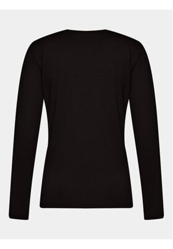 SELMARK - Selmark Piżama Flores P6973 Czarny Regular Fit. Kolor: czarny. Materiał: syntetyk