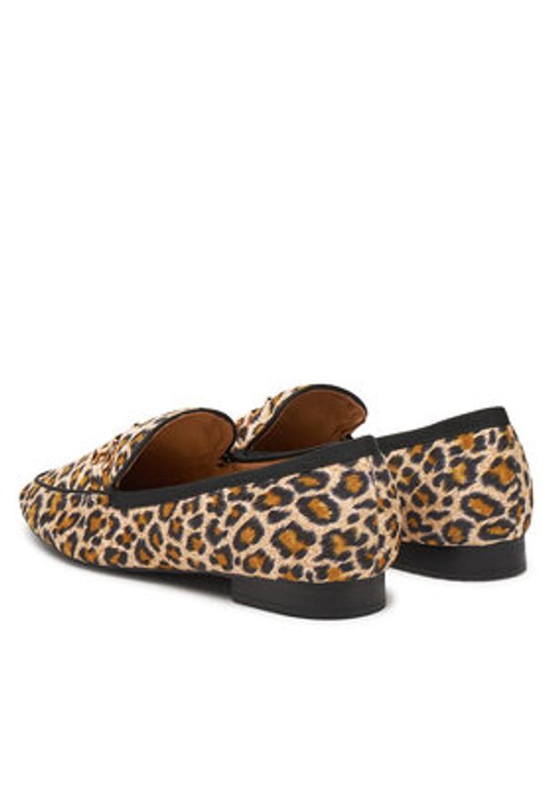 Sergio Bardi Loafersy WFA3753-1Z-SB Beżowy. Kolor: beżowy. Materiał: materiał