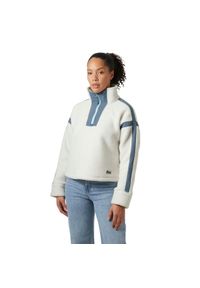 Damski polar Helly Hansen Imperial Pile. Kolor: beżowy, wielokolorowy, biały. Materiał: polar. Sport: turystyka piesza #1