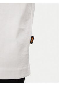 BOSS T-Shirt Te Motors 50566627 Biały Regular Fit. Kolor: biały. Materiał: bawełna #3