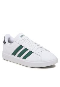 Adidas - adidas Sneakersy Grand Court Cloudfoam Comfort Shoes ID4465 Biały. Kolor: biały. Model: Adidas Cloudfoam