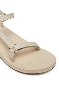 Teva Sandały Original Universal Slim 1151031 Écru. Kolor: kremowy. Materiał: skóra #4