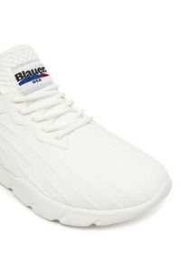 Blauer Sneakersy S5HULETT01 Biały. Kolor: biały. Materiał: materiał