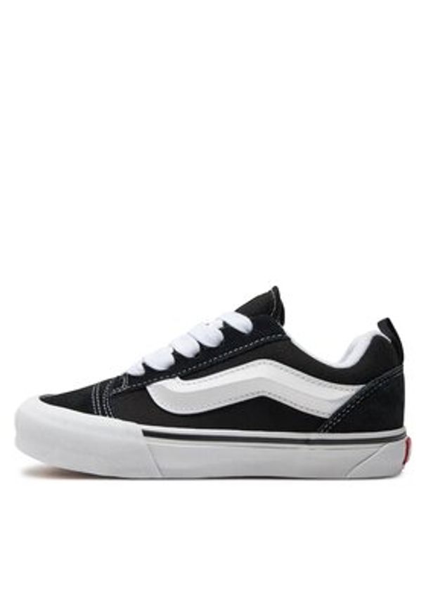 Vans Tenisówki Knu Skool VN000CYU6BT1 Czarny. Kolor: czarny. Materiał: materiał