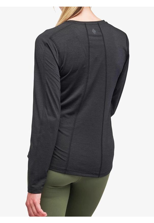 Bluza damska Black Diamond Lightwire L/S Tee. Kolor: czarny