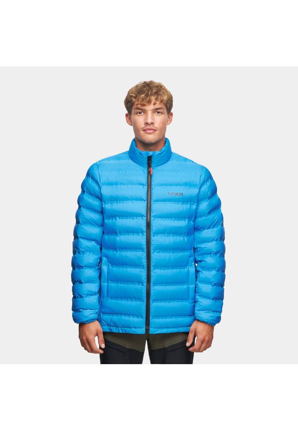 Kurtka trekkingowa męska Alpinus Nordend niebieska. Kolor: niebieski. Sport: turystyka piesza