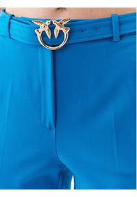 Pinko Spodnie materiałowe 100309 A0KD Niebieski Regular Fit. Kolor: niebieski. Materiał: syntetyk #4