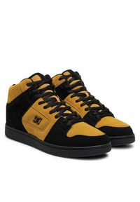 DC Sneakersy Manteca 4 Hi S ADYS100791-XKKC Kolorowy. Materiał: skóra. Wzór: kolorowy #6