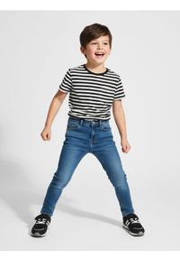 Sinsay - Jeansy skinny - indigo jeans #1