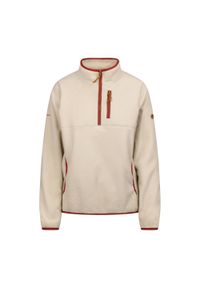 TRESPASS - Polar Damski Tister AT200. Kolor: biały. Materiał: polar #1