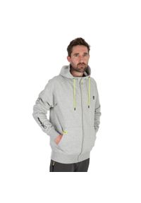 MATRIX - Bluza Męska Wędkarska Matrix Full Zip Hoody Lime. Kolor: szary #1