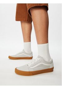 Vans Tenisówki Old Skool VN000D9Y0CS1 Szary. Kolor: szary. Materiał: zamsz, skóra #6