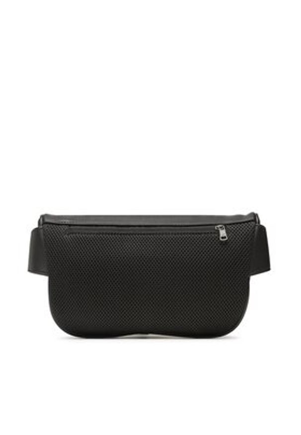 Armani Exchange Saszetka nerka 952398 CC830 00020 Czarny. Kolor: czarny. Materiał: skóra