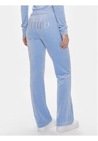 Juicy Couture Spodnie dresowe Tina JCAPW045 Fioletowy Regular Fit. Kolor: fioletowy. Materiał: syntetyk #2