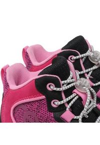 Reima Sneakersy Edistys 5400008B Różowy. Kolor: różowy. Materiał: materiał #3