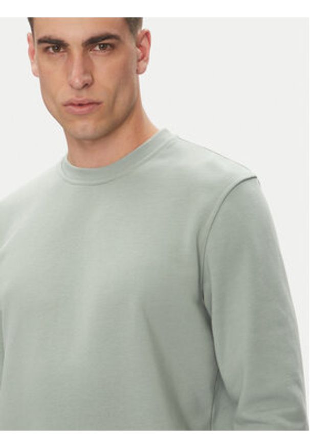 INDICODE Bluza Fence 50-411 Zielony Regular Fit. Kolor: zielony. Materiał: bawełna, syntetyk