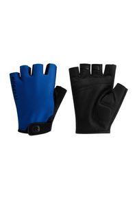 ROGELLI - Rękawiczki rowerowe męskie Rogelli Core. Kolor: wielokolorowy, niebieski, czarny. Sport: kolarstwo #1
