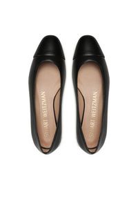 Stuart Weitzman Baleriny Pearl Flat SB753 Czarny. Kolor: czarny. Materiał: skóra #3