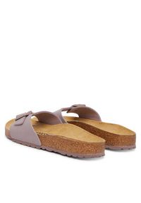 Birkenstock Klapki Madrid 1031464 Fioletowy. Kolor: fioletowy. Materiał: skóra #3