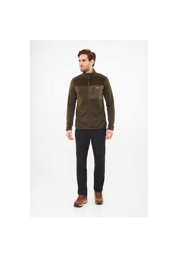 Bluza sportowa męska Viking Midland Man. Kolor: zielony