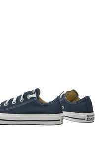 Converse Trampki Chuck Taylor All Star Ox M9697C Granatowy. Kolor: niebieski. Materiał: materiał #6
