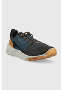 salomon - Salomon buty Patrol męskie kolor granatowy. Kolor: niebieski. Materiał: materiał. Szerokość cholewki: normalna #4