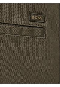 BOSS Chinosy Sanderson-L-2 50542986 Zielony Regular Fit. Kolor: zielony. Materiał: bawełna #3