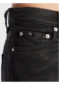 Calvin Klein Jeans Jeansy J20J220211 Czarny Regular Fit. Kolor: czarny