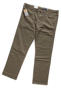 Wrangler - WRANGLER SPODNIE MĘSKIE ARIZONA ESPRESSO LIGHT W12OEB261. Materiał: materiał #3