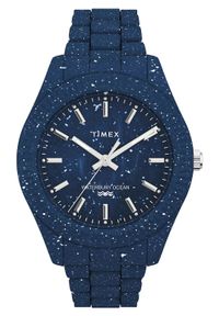 Timex - TIMEX ZEGAREK Waterbury Ocean TW2V37400. Styl: militarny