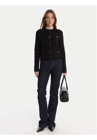 TwinSet - TWINSET Marynarka 252TT3040 Czarny Regular Fit. Kolor: czarny. Materiał: syntetyk #6