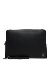 Calvin Klein Etui na tablet Emblem Hw Laptop Sleeve LV04D1171G Czarny. Kolor: czarny. Materiał: skóra #1