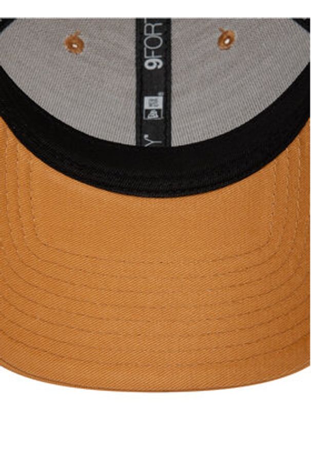 New Era Czapka z daszkiem Essential 9FORTY 60595164 Żółty. Kolor: żółty. Materiał: bawełna, materiał