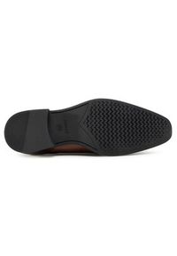 Geox Półbuty U High Life B U0299B 00043 C6026 Brązowy. Kolor: brązowy. Materiał: skóra #6