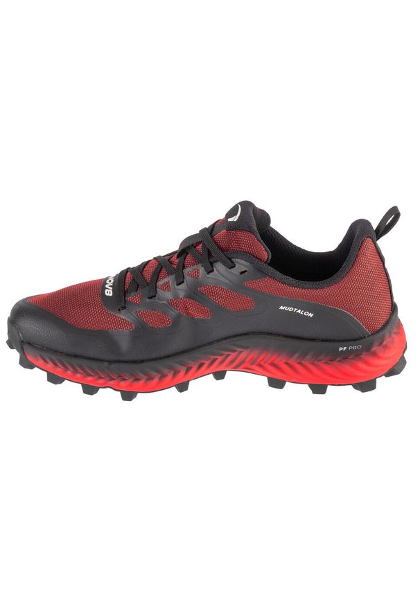 Inov-8 - Buty do biegania męskie, MudTalon. Kolor: czerwony, wielokolorowy, czarny. Materiał: guma, materiał, tkanina, syntetyk