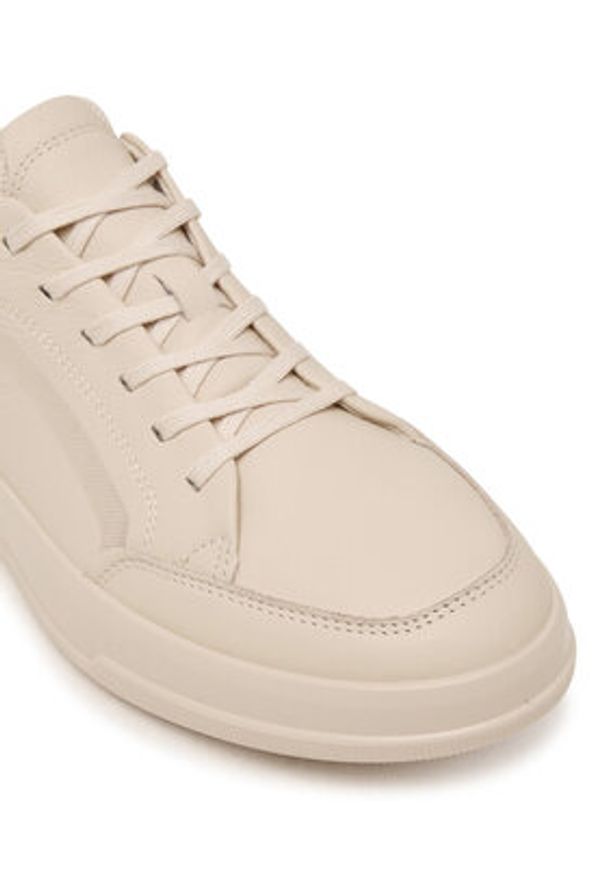 ecco - ECCO Sneakersy Move 22380361378 Écru. Kolor: kremowy. Materiał: skóra