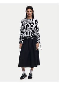 Desigual Bluzka 25SWBW04 Czarny Regular Fit. Kolor: czarny. Materiał: wiskoza #2