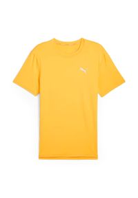 Puma - Koszulka do biegania męska PUMA Cloudspun Tee. Kolor: pomarańczowy. Sport: bieganie