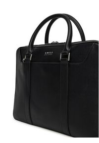 Guess Torba na laptopa HMPATU P5238 Czarny. Kolor: czarny. Materiał: skóra
