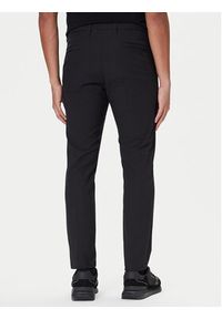 BOSS Spodnie materiałowe T_Commuter 50544245 Czarny Slim Fit. Kolor: czarny. Materiał: syntetyk #4