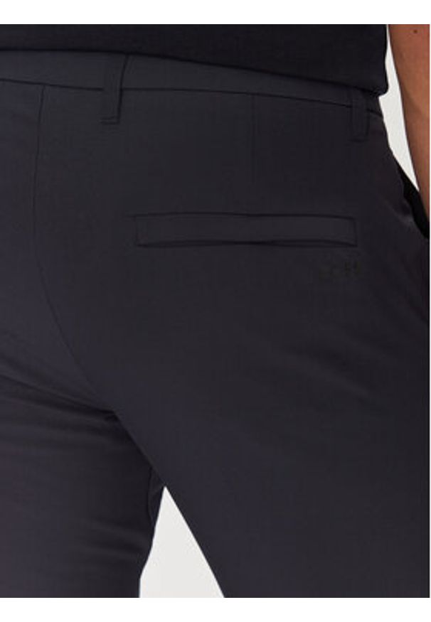 BOSS Spodnie materiałowe T_Commuter 50534303 Granatowy Slim Fit. Kolor: niebieski. Materiał: syntetyk