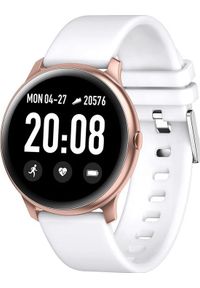 Smartwatch G.Rossi ZG312E Biały (14819-uniw). Rodzaj zegarka: smartwatch. Kolor: biały #1