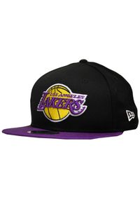 New Era - Czapka z daszkiem męska NEW ERA Los Angeles Lakers. Kolor: czarny #1