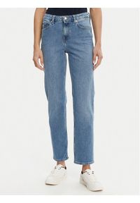 TOMMY HILFIGER - Tommy Hilfiger Jeansy Classic WW0WW44345 Niebieski Straight Fit. Kolor: niebieski #1