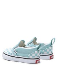 Vans Tenisówki Slip-On V VN0A5EFKH7O1 Turkusowy. Zapięcie: bez zapięcia. Kolor: turkusowy. Materiał: materiał #6